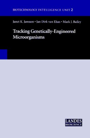 Tracking Genetically Engineered Microorganisms (Biotechnology Intelligence Unit 2)