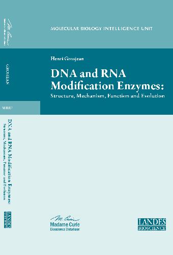 Dna And Rna Modification Enzymes