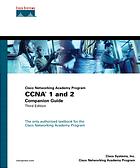 Cisco Networking Academy Program CCNA 1 and 2 Companion Guide