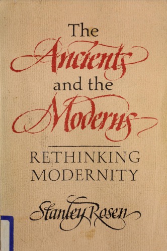 Ancients and the Moderns