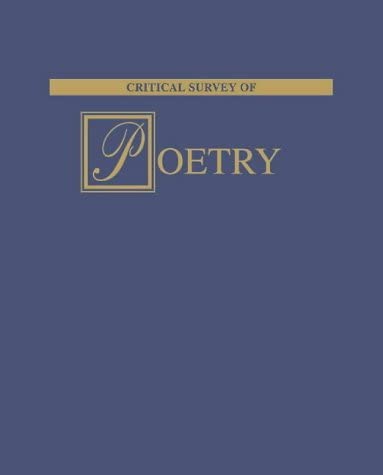 Critical Survey of Poetry ( 8 Vol. Set )
