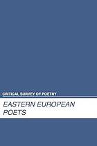 Eastern European poets