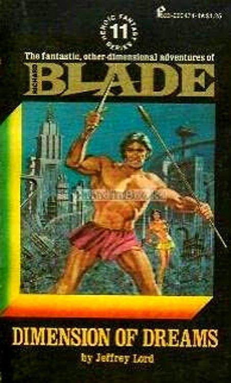 Dimension of Dreams (Richard Blade Adventures, 11)