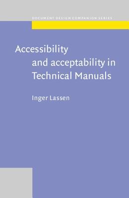 Accessibility And Acceptability In Technical Manuals