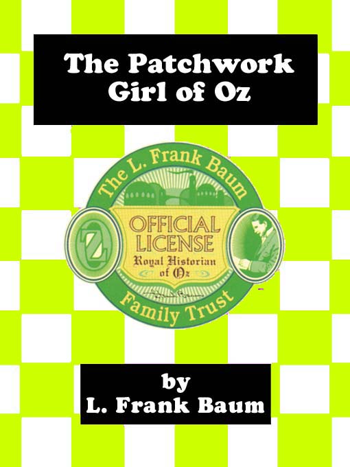 The Patchwork Girl of Oz