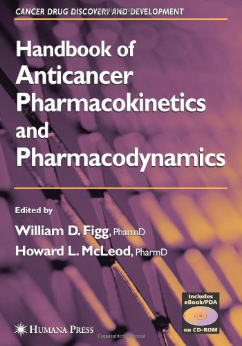 Handbook of Anticancer Pharmacokinetics and Pharmacodynamics