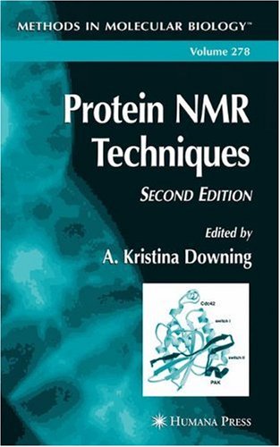 Protein NMR Techniques