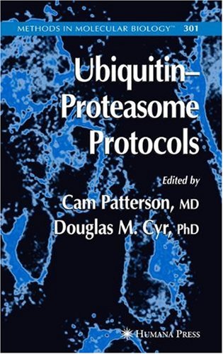 Ubiquitin-Proteasome Protocols