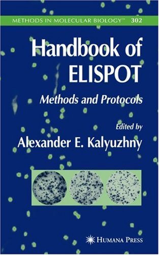Handbook of Elispot