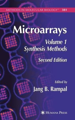 Methods in Molecular Biology, Volume 381