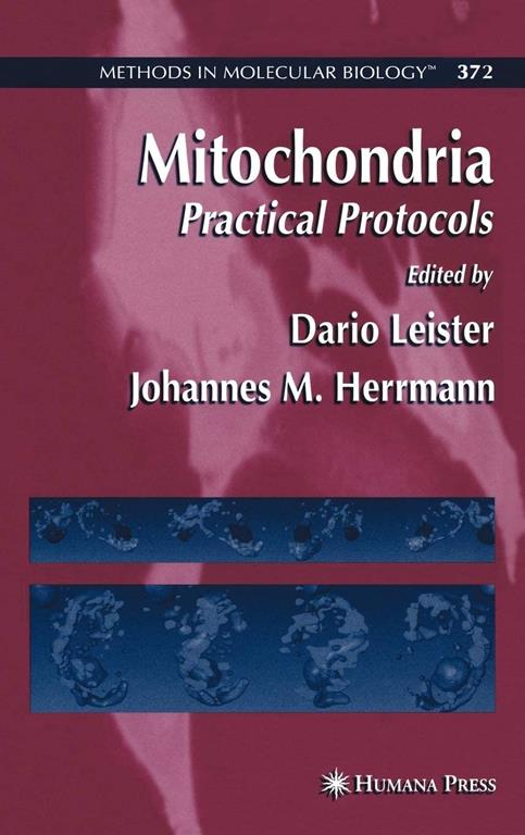 Methods in Molecular Biology, Volume 372