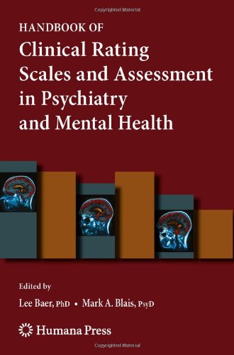 Handbook of Clinical Rating Scales and Assessment in Psychiatry and Mental Health