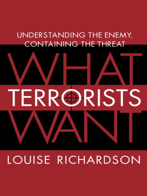 What Terrorists Want