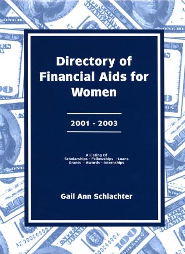 Directory of Financial Aids for Women