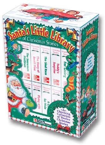 Santa's Little Library of Christmas Stories