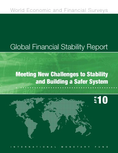 Global Financial Stability Report April 2010