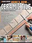 Here's How Ceramic Tile