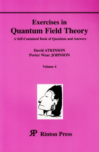 Exercises in Quantum Field Theory