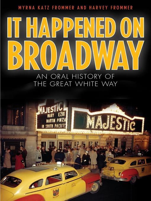 It Happened on Broadway