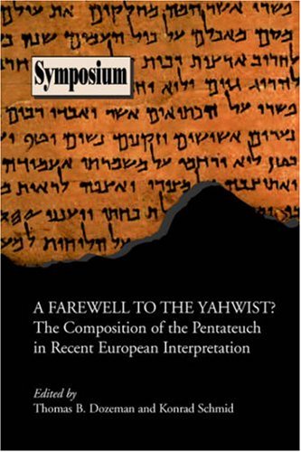 Farewell to the Yahwist?