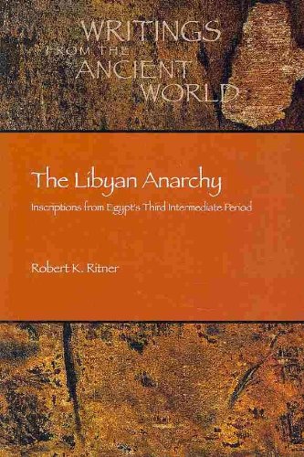 The Libyan Anarchy