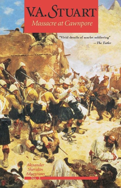 Massacre at Cawnpore (Alexander Sheridan Adventures)