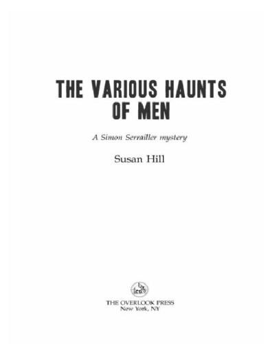 The Various Haunts of Men