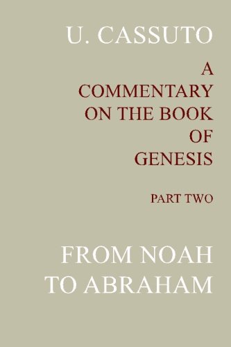 A Commentary on the Book of Genesis (Part I)