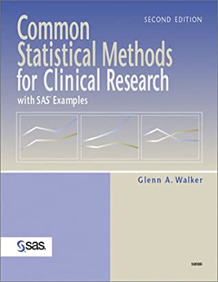 Common Statistical Methods for Clinical Research