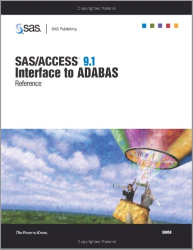 Sas/Access 9.1 Interface to Adabas