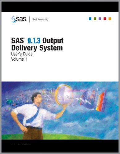SAS 9.1.3 Output Delivery System 2 Volume Set