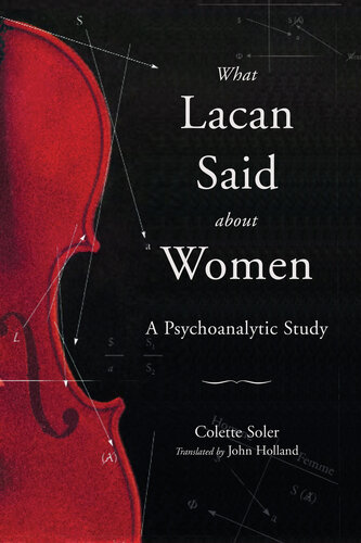 What Lacan Said About Women