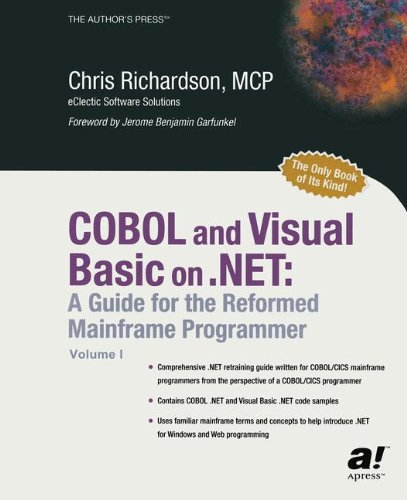 COBOL and Visual Basic on .Net