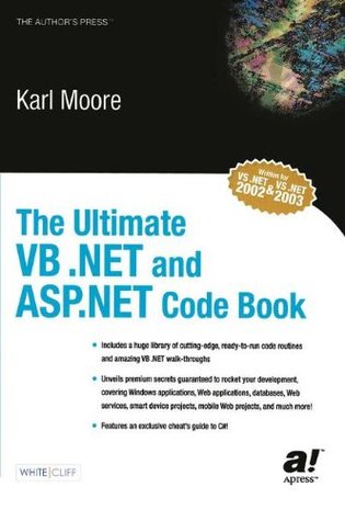 The Ultimate VB.NET and ASP.Net Code Book