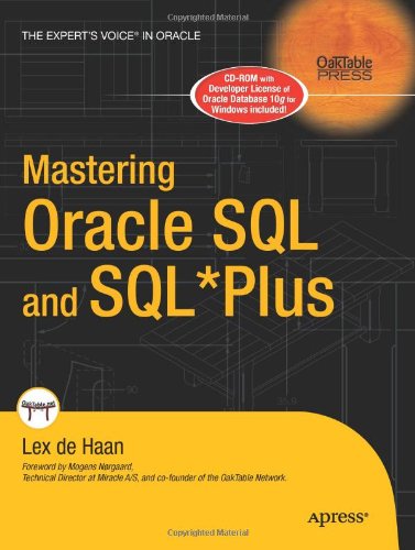 Mastering Oracle SQL and Sql*plus