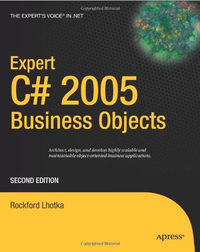 Expert C# 2005 Business Objects