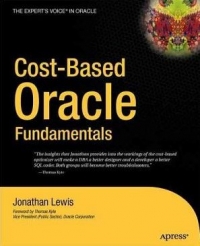 Cost-Based Oracle Fundamentals