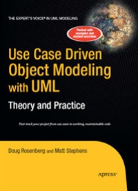 Use Case Driven Object Modeling with Umltheory and Practice