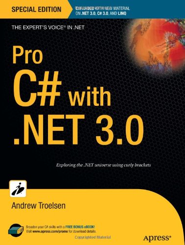 Pro C# with .NET 3.0 (Pro)