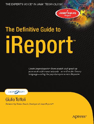 The Definitive Guide to iReport