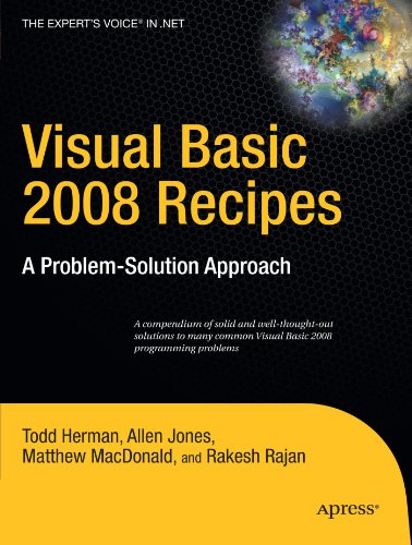 Visual Basic 2008 Recipes