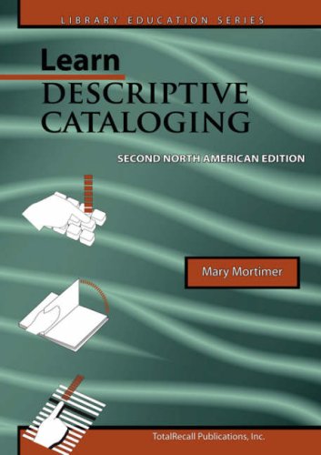 Learn Descriptive Cataloging
