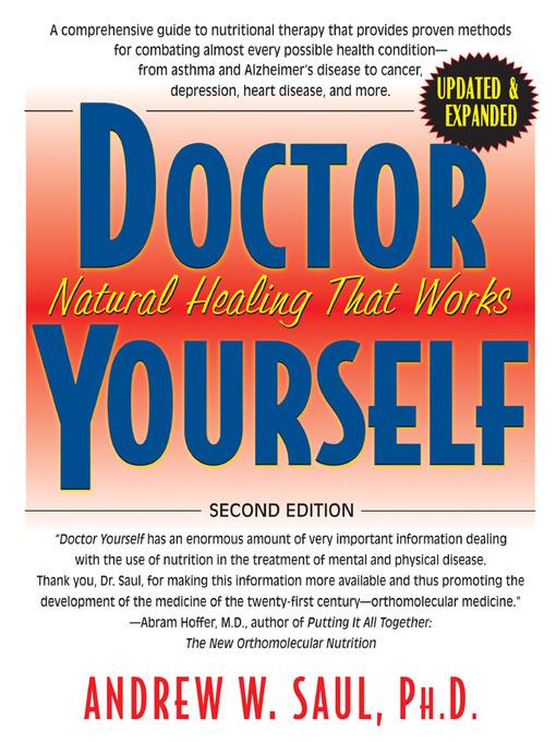 Doctor Yourself: Natural Healing that Works