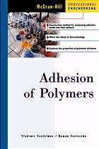 Adhesion of polymers