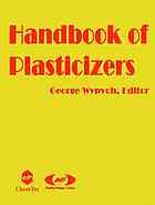 Handbook of plasticizers