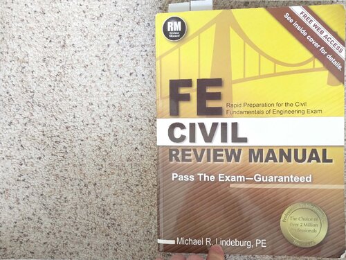 FE Civil Review Manual