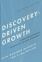 Discovery Driven Strategy