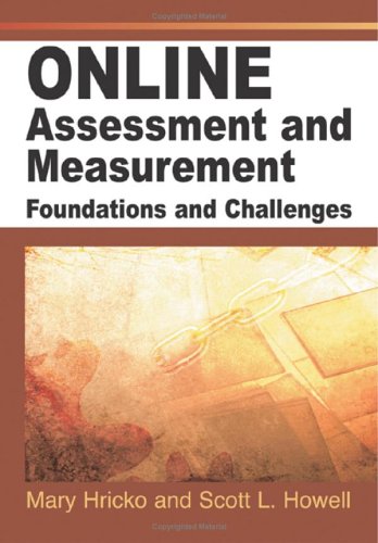 Online Assessment and Measurement
