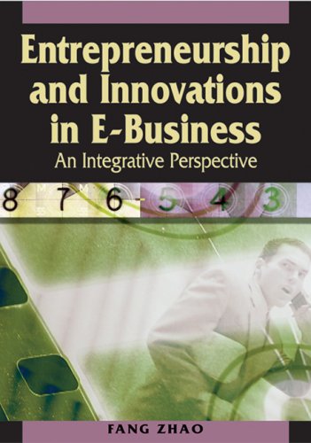 Entrepreneurship And Innovations In E Business