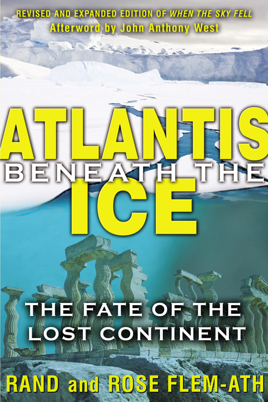 Atlantis beneath the Ice